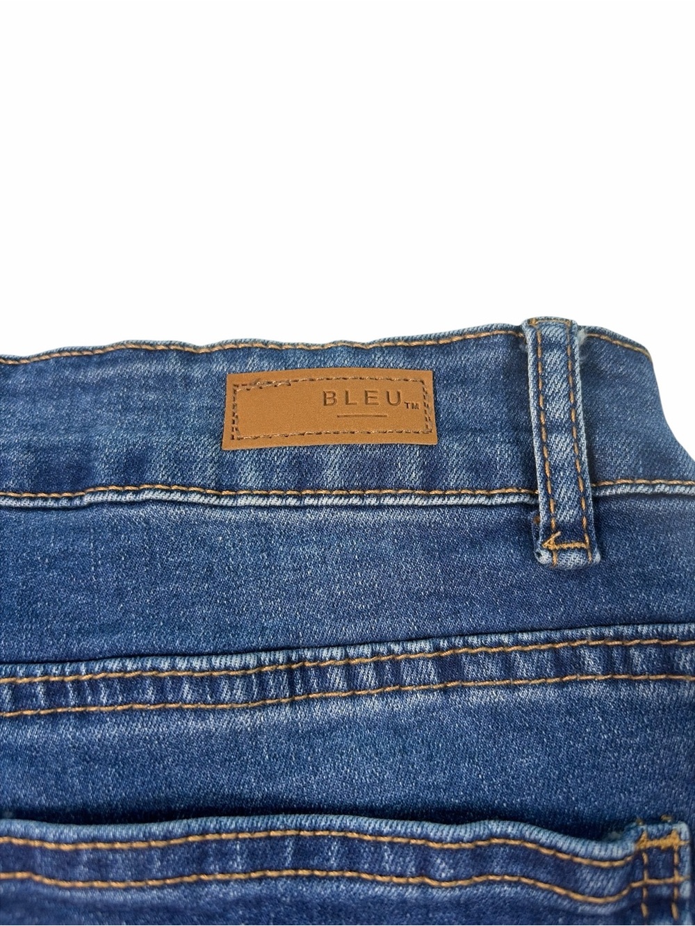 Bleu Women’s Skyrise Bootcut Trouser Jeans Blue Size 12 NWT - Picture 5 of 10